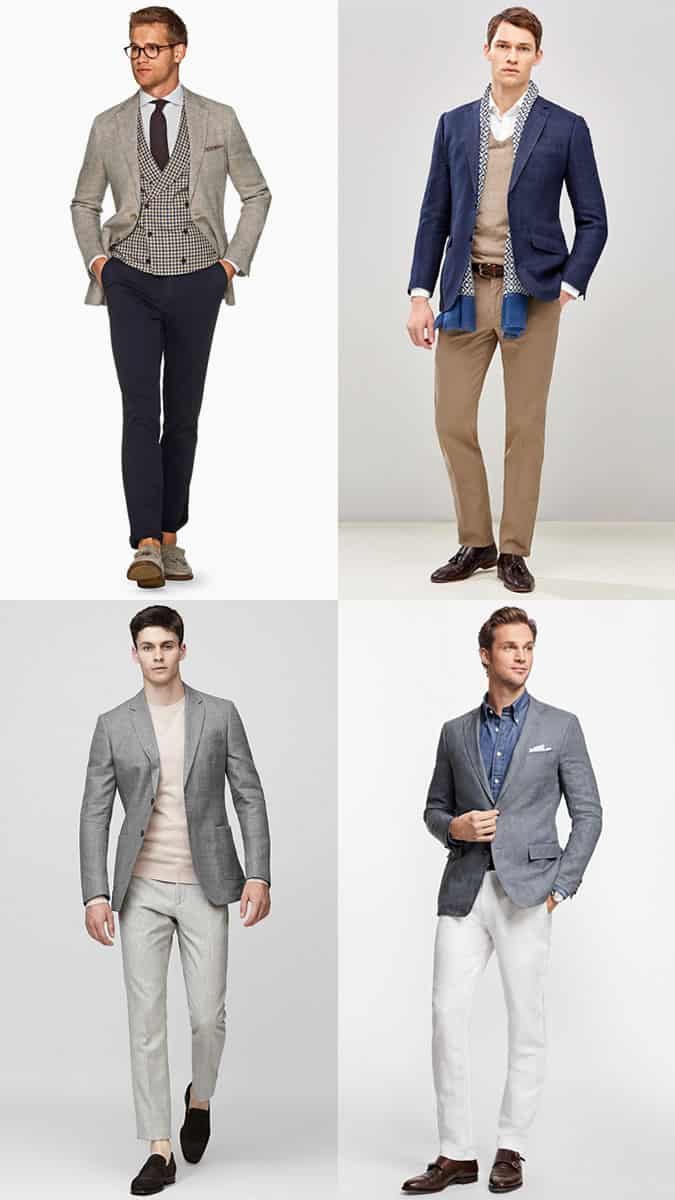 the best linen blazers for men