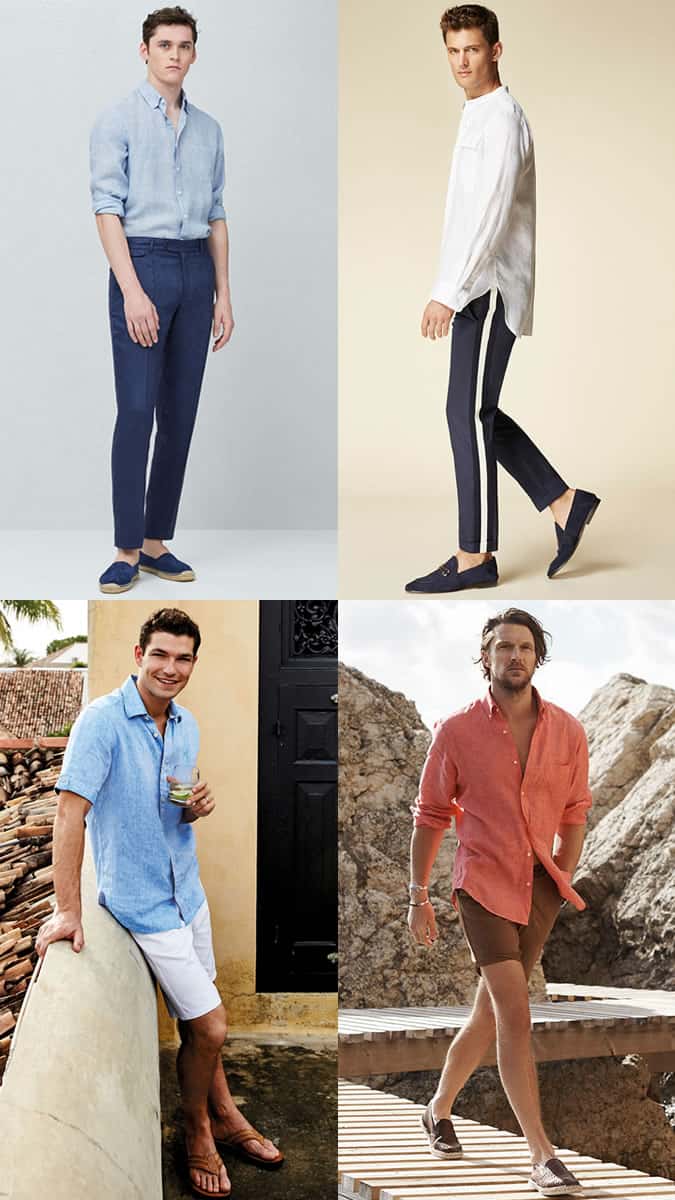 best linen shirts for men