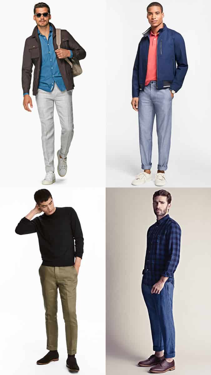 best linen trousers for men