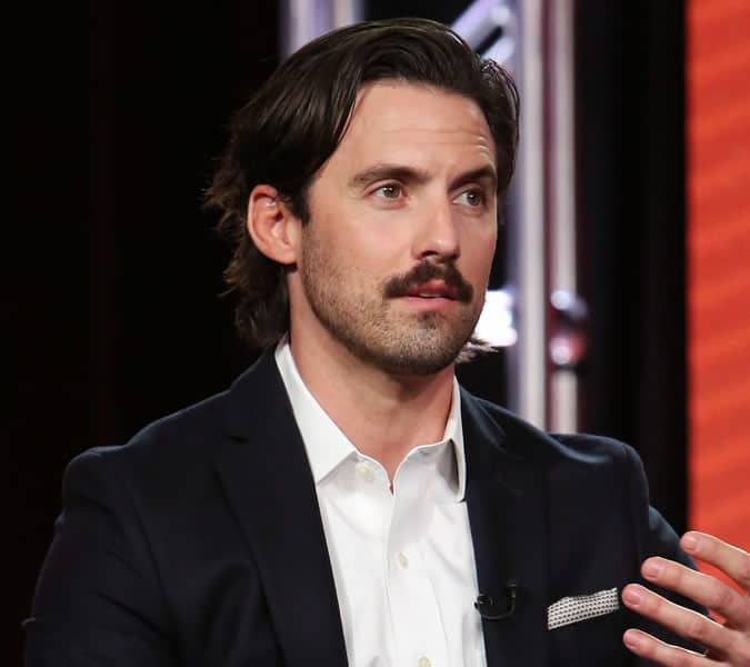 Milo Ventimiglia Moustache