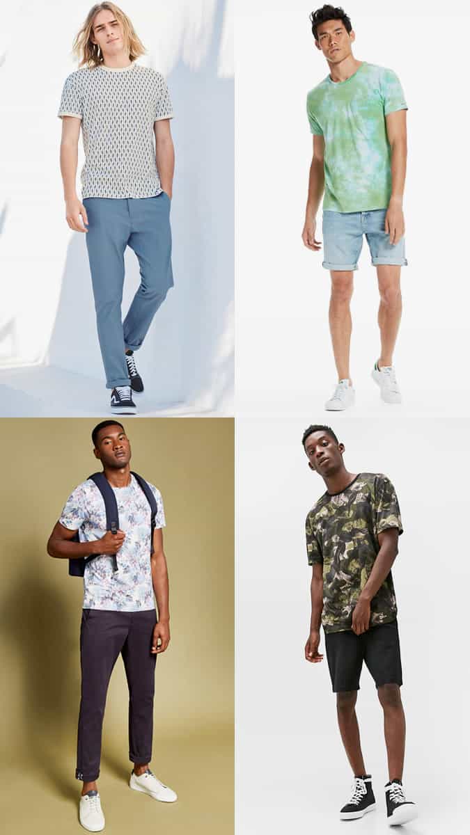 the best printed T-shirts for men