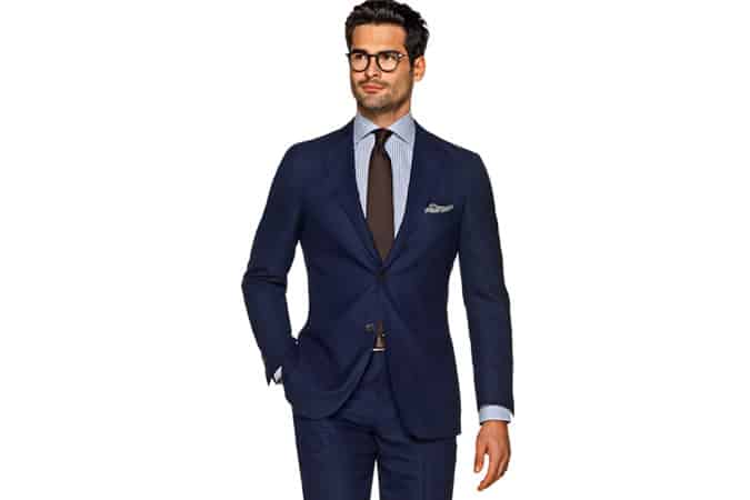 Suitsupply Havana Blue Suit