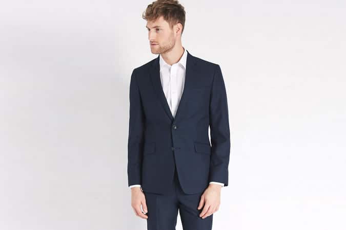 Navy Slim Fit Suit
