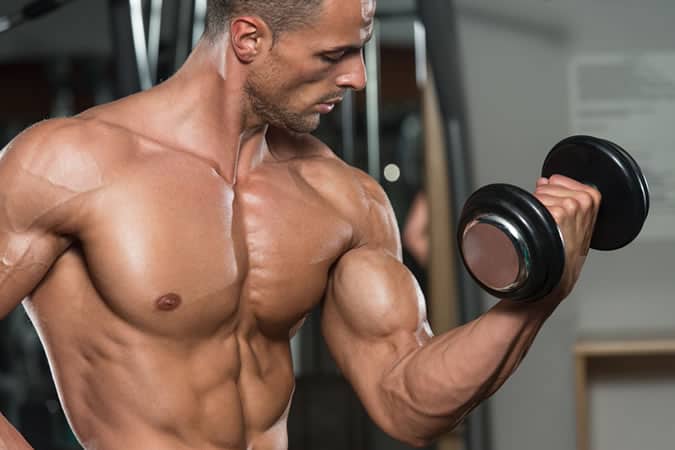 how to do a bicep curl