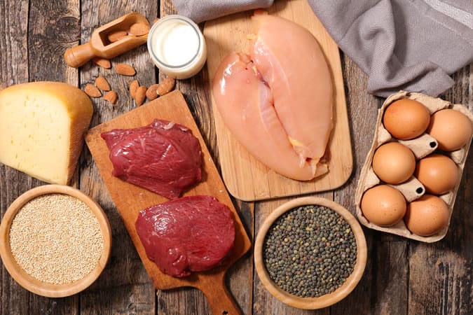Healthy protein sources