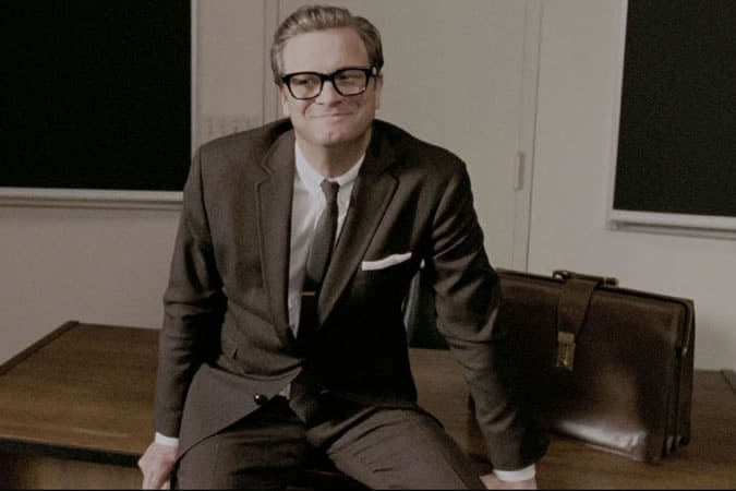Colin Firth as George Falconer in A Single Man