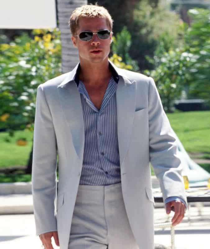Brad Pitt Ocean's 11
