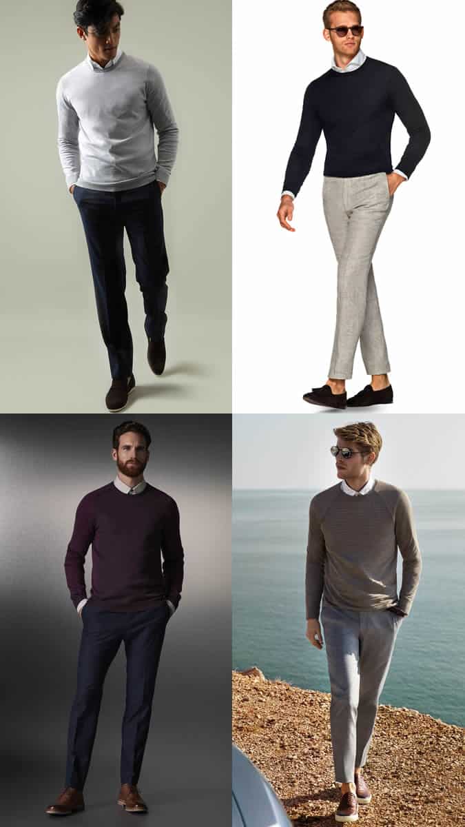 how to wear business-casual