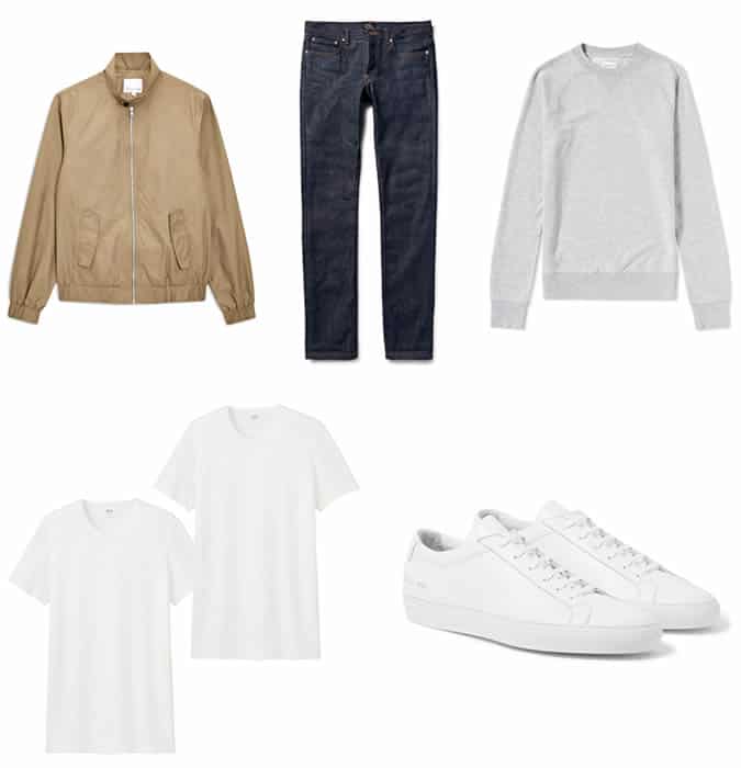 best weekend outfits for men