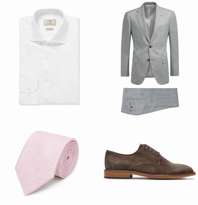 best suits for a summer wedding