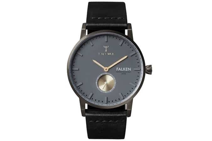 Triwa Falken Walter Black Classic Watch