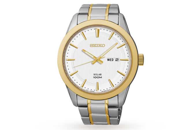 Seiko Solar Men’s Watch