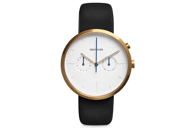 Greyhours Gold Watch
