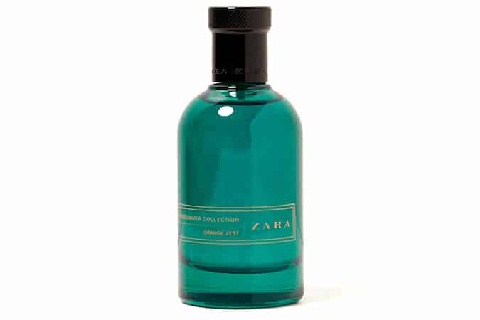 ZARA #MIDSUMMER ORANGE ZEST EAU DE TOILETTE 100ML