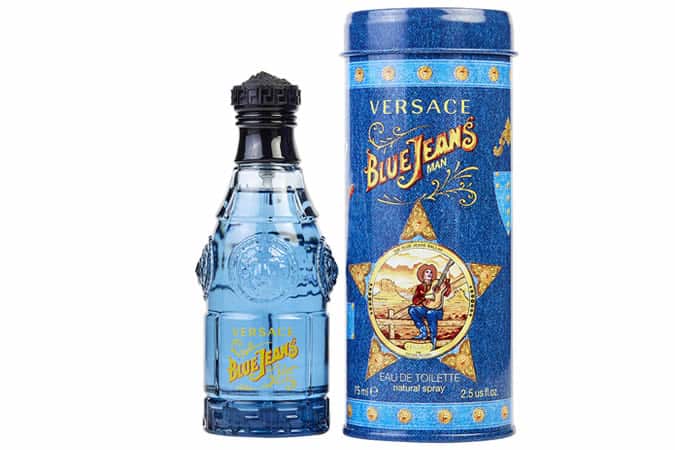 Versace Blue Jeans Eau de Toilette 75ml