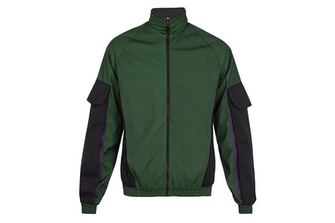 Cottweiler Contrast-Panel Track Jacket
