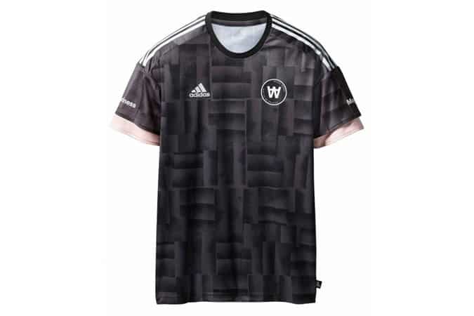 Wood Wood x Adidas Football Shirt