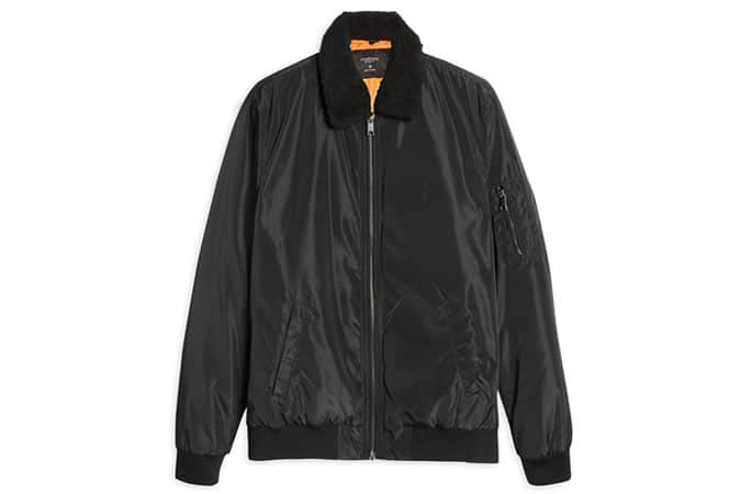 Primark Black Borg Jacket