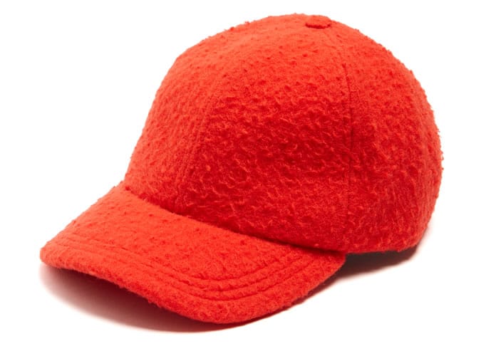LAROSE Casetino wool baseball cap