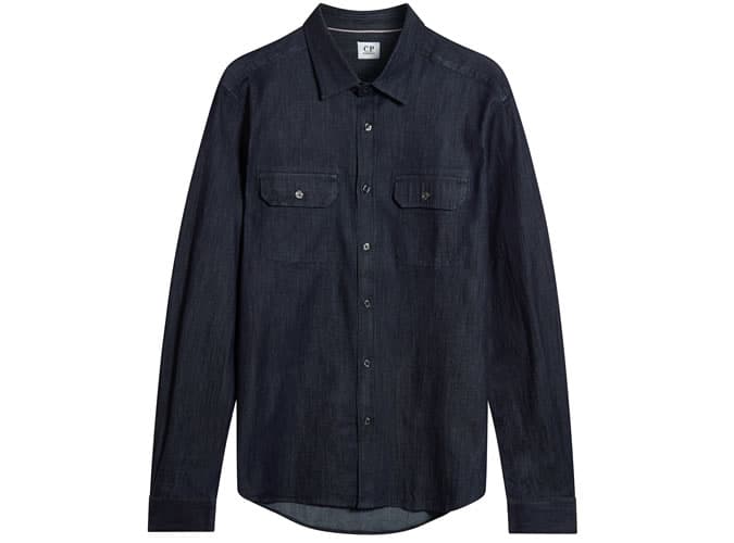 C.P.Company Double Pocket Shirt