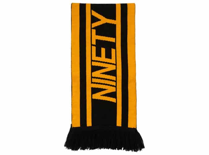 River Island 'Ninety' Football Scarf