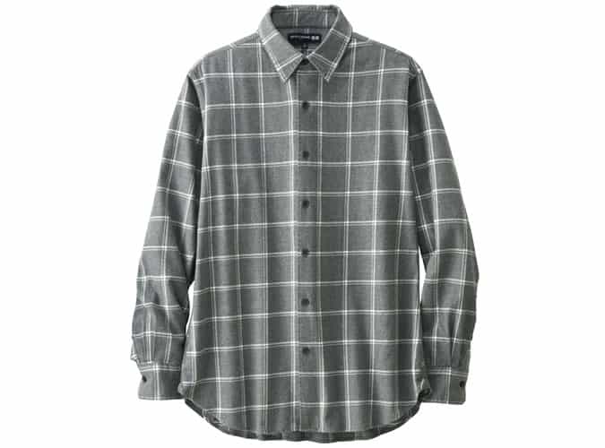 Uniqlo x Ines de la Fressange Flannel Shirt