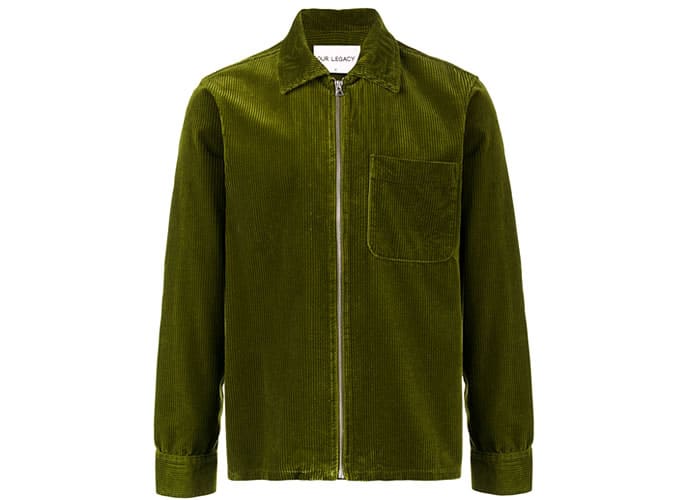 Our Legacy Drip Corduroy Shirt Jacket