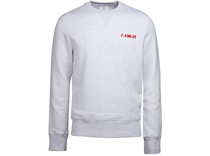 Ami F.ami.ly Embroidered Sweatshirt
