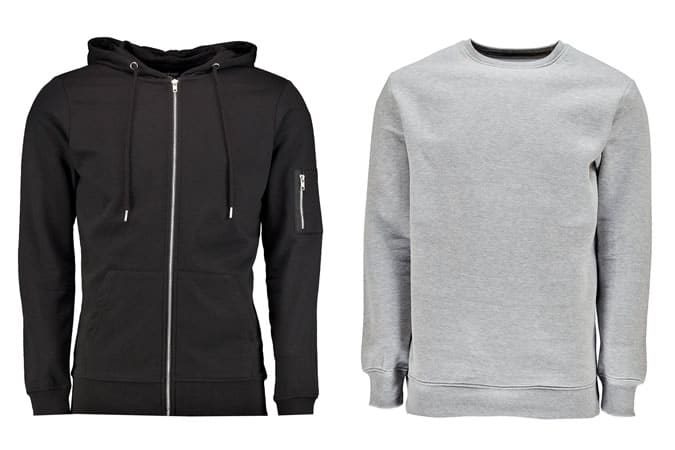 Men's BoohooMan Basic Sweatshirts