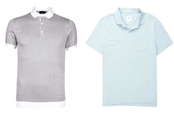 Men's Basic Polo Shirts - Burton