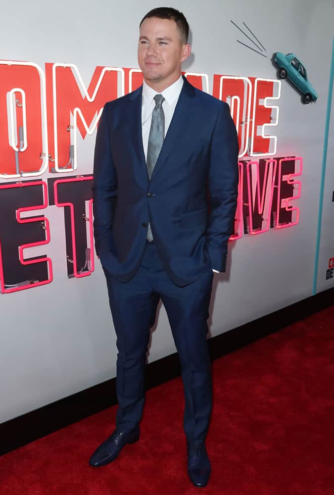 Channing Tatum's Tailored Suit