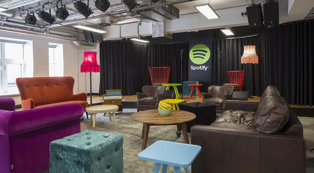 Spotify, London