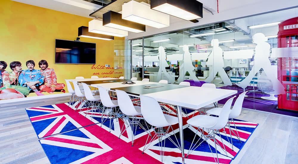G Adventures, London