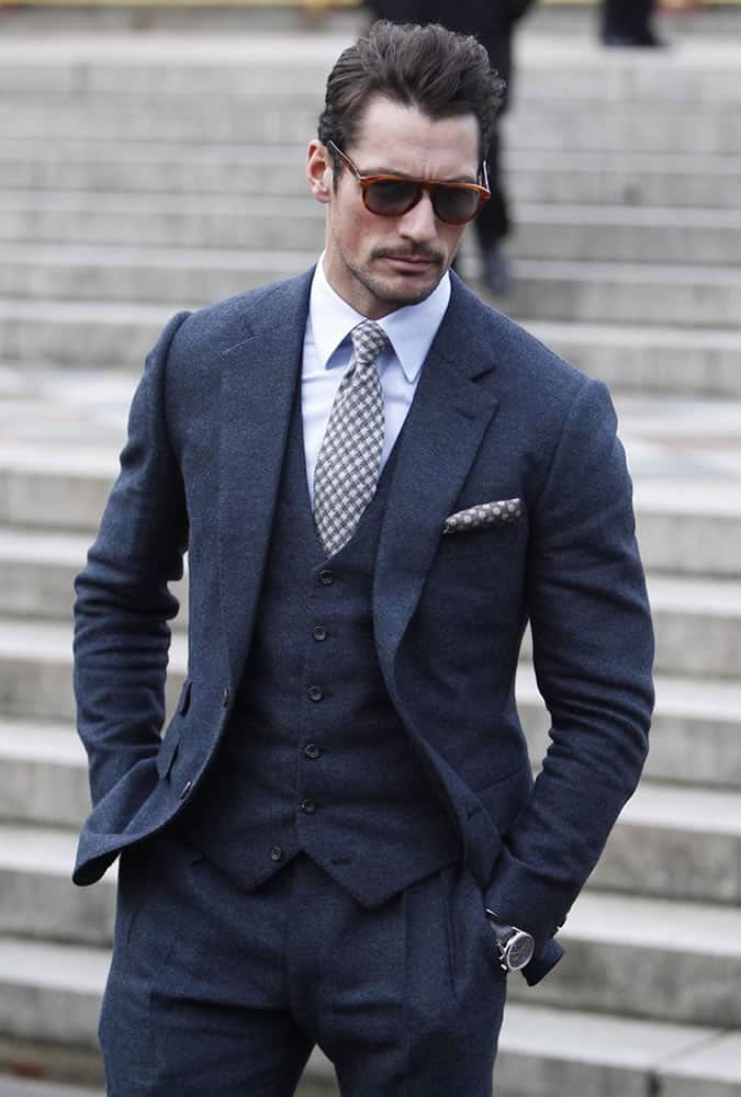 David Gandy Failsafe Suit