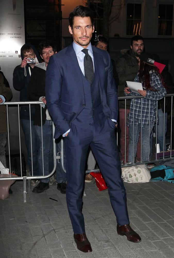 David Gandy Failsafe Suit