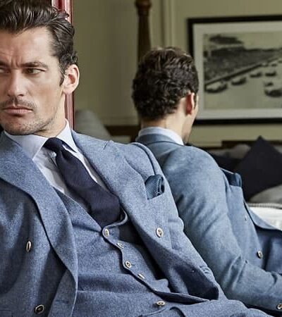 David Gandy’s Style Tips For A Summer Wedding