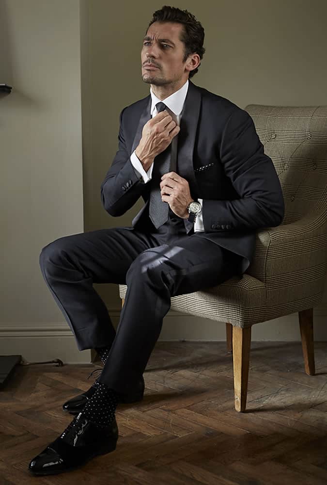 David Gandy Summer Wedding