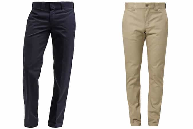 Men's Basic Chinos - Dickies