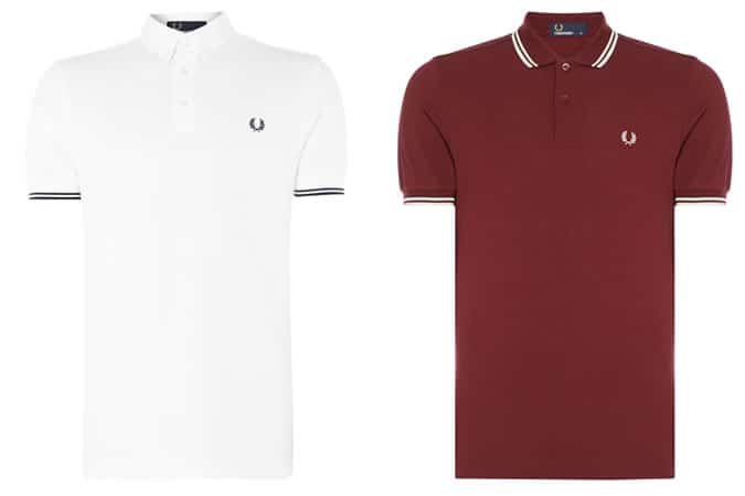 Men's Polo Shirts - Fred Perry