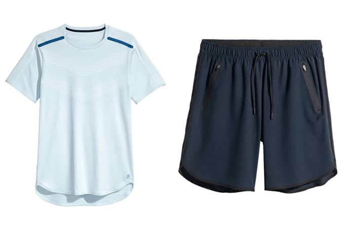 H&M Men's Sports and Performance Wear Range