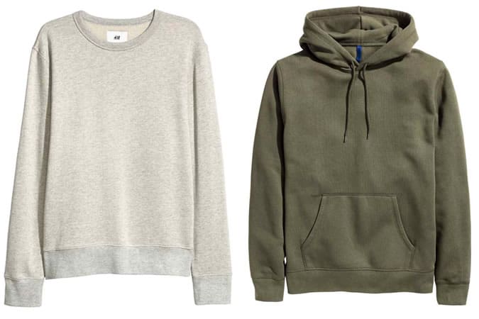 Men's Basic Sweatshirts - H&M
