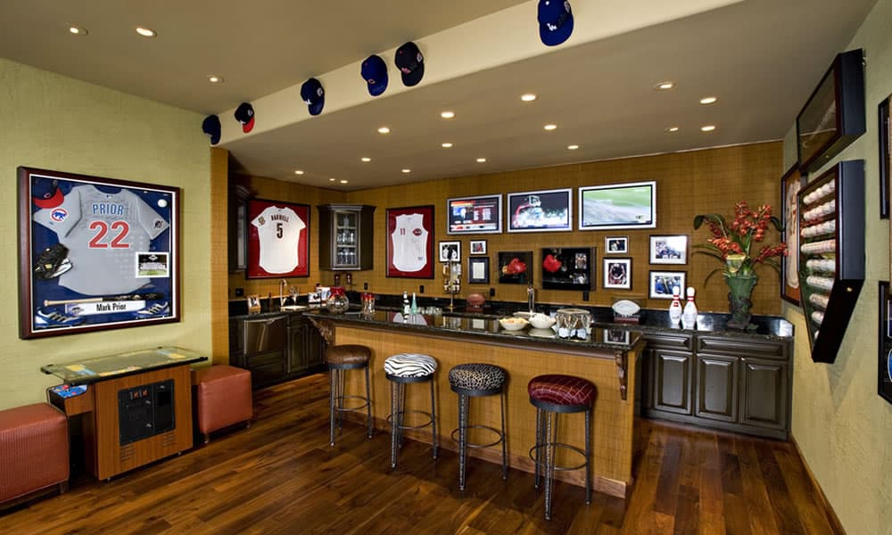 31 Home Bars