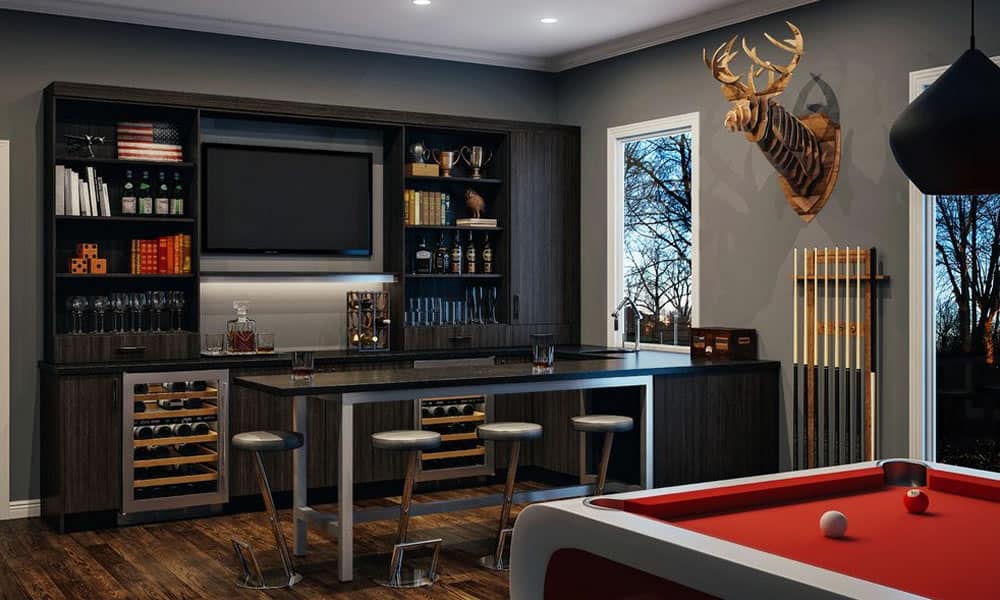31 Home Bars