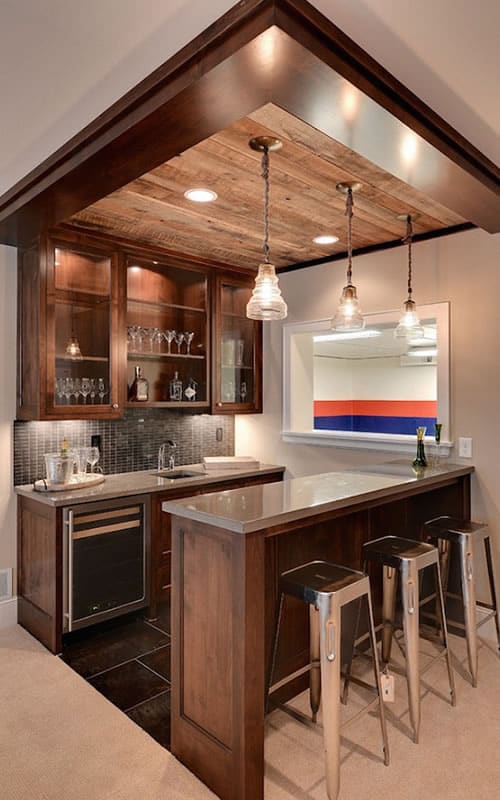 31 Home Bars