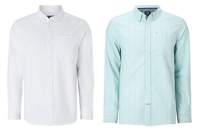 Men's Basic Oxford Button-Down Shirts J.Crew