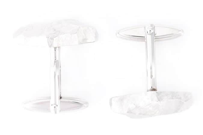 Lanvin Textured Cufflinks