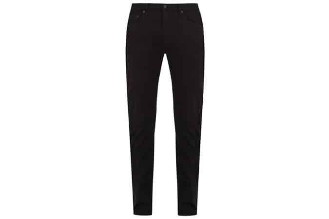 Burberry Mid-Rise Slim-Leg Jeans