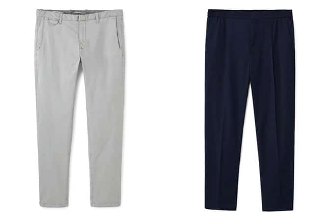 Men's Basic Chinos - Mango Man