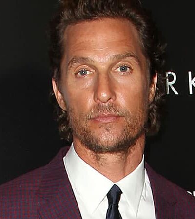 Matthew McConnaughey Just Made The Unlikeliest Suit Cool