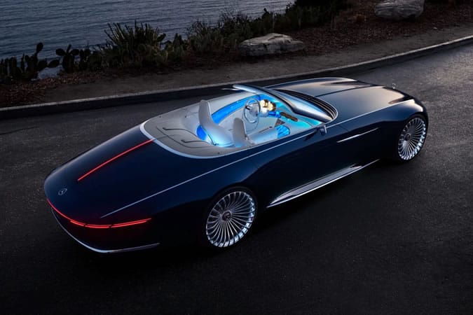 Mercedes' Latest Electric Convertible